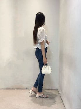 CHARLES & KEITHさん（レディース・160cm）の夏コーディネート