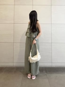 CHARLES & KEITHさん（レディース・160cm）の夏コーディネート