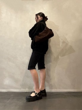 CHARLES & KEITHさん（レディース・160cm）の冬コーディネート