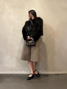 CHARLES & KEITHさん(レディース・160cm)の冬コーディネート