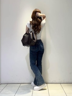 CHARLES & KEITHさん（レディース・160cm）の秋コーディネート