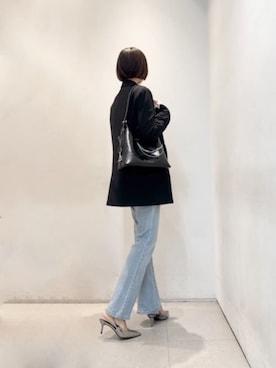 「CHARLES & KEITH（チャールズ & キース）のKaia カイア スリングバックパンプス（パンプス）」を使った、CHARLES & KEITHさん（レディース・160cm）の春コーディネート