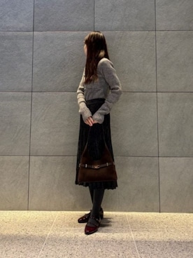 CHARLES & KEITHさん(レディース・160cm)の冬コーディネート