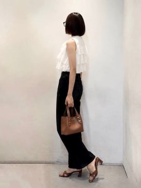 CHARLES & KEITHさん（レディース・160cm）の秋コーディネート