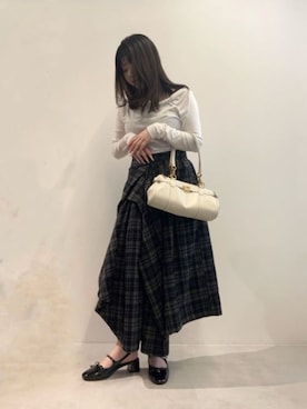 CHARLES & KEITHさん(レディース・160cm)の春コーディネート