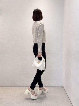 CHARLES & KEITHさん（レディース・160cm）の春コーディネート