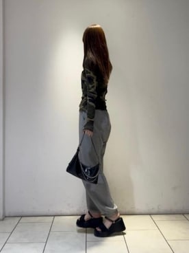 CHARLES & KEITHさん(レディース・160cm)の春コーディネート