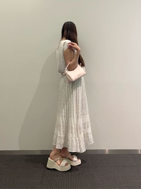 CHARLES & KEITHさん(レディース・160cm)の夏コーディネート
