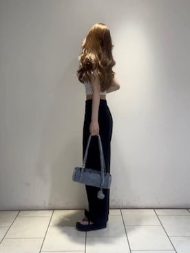CHARLES & KEITHさん(レディース・160cm)の夏コーディネート