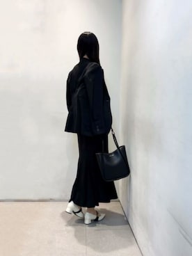 CHARLES & KEITHさん（レディース・160cm）の冬コーディネート