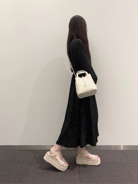 CHARLES & KEITHさん(レディース・160cm)の春コーディネート