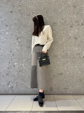 CHARLES & KEITHさん(レディース・160cm)の冬コーディネート