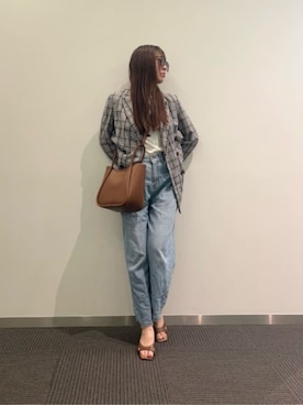 CHARLES & KEITHさん(レディース・160cm)の春コーディネート