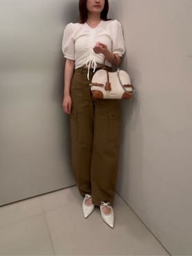 CHARLES & KEITHさん(レディース・160cm)の夏コーディネート