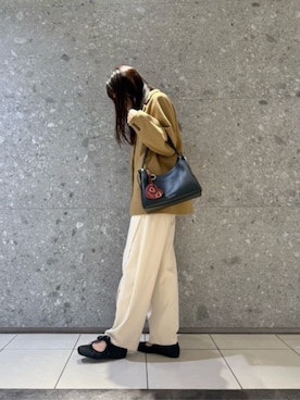 CHARLES & KEITHさん（レディース・160cm）の冬コーディネート