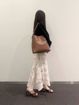 CHARLES & KEITHさん（レディース・160cm）の春コーディネート