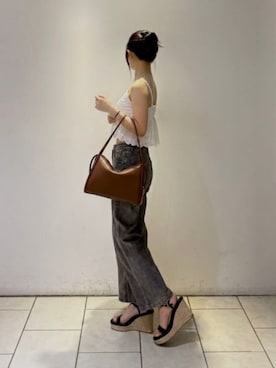 CHARLES & KEITHさん（レディース・160cm）の春コーディネート