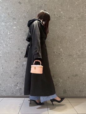 CHARLES & KEITHさん（レディース・160cm）の冬コーディネート