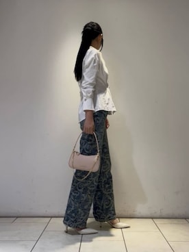 CHARLES & KEITHさん（レディース・160cm）の春コーディネート