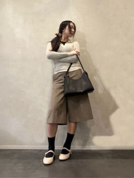 CHARLES & KEITHさん(レディース・160cm)の冬コーディネート