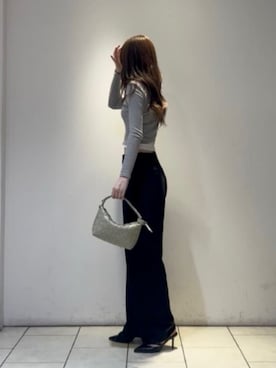 CHARLES & KEITHさん(レディース・160cm)の春コーディネート