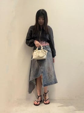 CHARLES & KEITHさん（レディース・160cm）の夏コーディネート