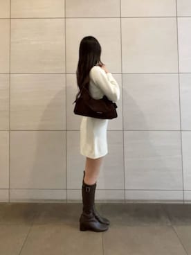 CHARLES & KEITHさん（レディース・160cm）の冬コーディネート