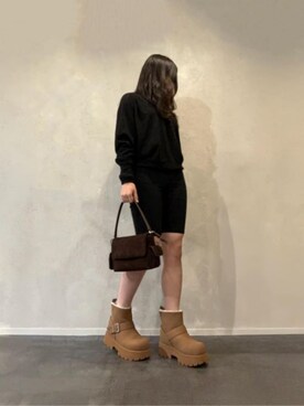CHARLES & KEITHさん（レディース・160cm）の夏コーディネート