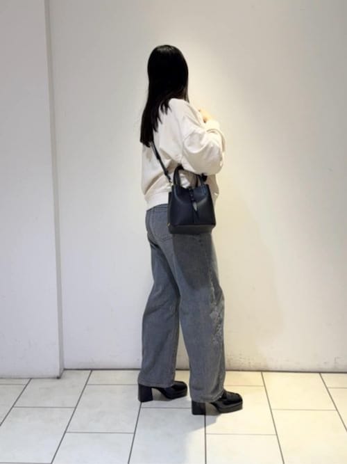 プラットフォーム ブロックヒールローファーパンプス（ローファー