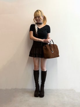 CHARLES & KEITHさん(レディース・160cm)の秋コーディネート