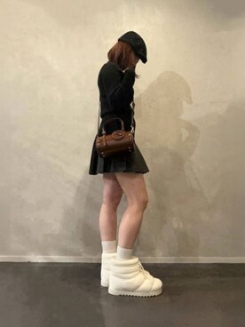 CHARLES & KEITHさん(レディース・160cm)の冬コーディネート