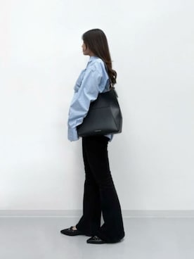 CHARLES & KEITHさん(レディース・160cm)の冬コーディネート