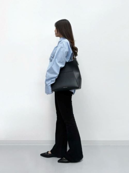 Nasrin ナスリン ジオメトリックトートバッグ（トートバッグ