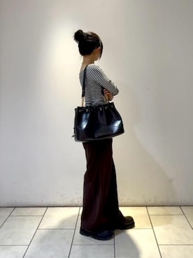 CHARLES & KEITHさん（レディース・160cm）の春コーディネート