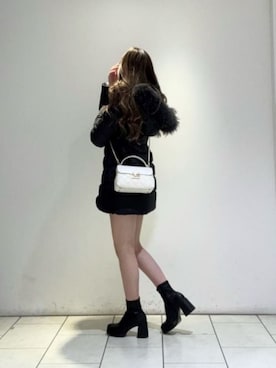 CHARLES & KEITHさん（レディース・160cm）の冬コーディネート