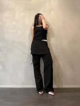 CHARLES & KEITHさん(レディース・160cm)の夏コーディネート