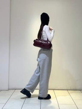 CHARLES & KEITHさん（レディース・160cm）の冬コーディネート