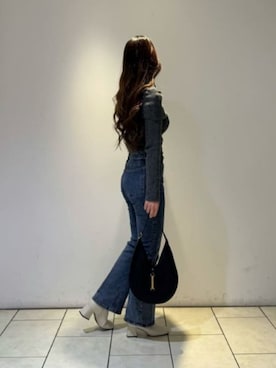 CHARLES & KEITHさん（レディース・160cm）の冬コーディネート