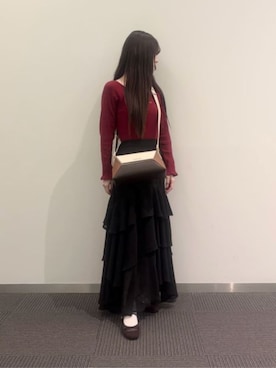 CHARLES & KEITHさん(レディース・160cm)の冬コーディネート