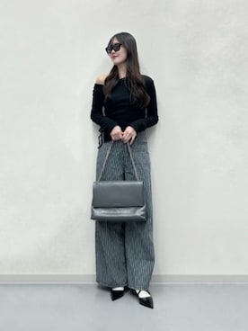 CHARLES & KEITHさん(レディース・160cm)の春コーディネート