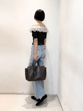 CHARLES & KEITHさん（レディース・160cm）の秋コーディネート