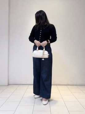 CHARLES & KEITHさん(レディース・160cm)の冬コーディネート