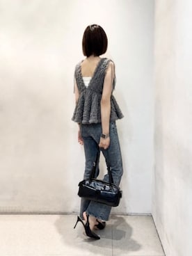 CHARLES & KEITHさん(レディース・160cm)の夏コーディネート