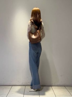 「CHARLES & KEITH（チャールズ & キース）のTaylen テイレン スリングバッグパンプス（パンプス）」を使った、CHARLES & KEITHさん（レディース・160cm）の夏コーディネート