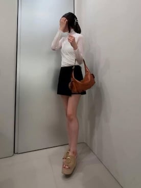 CHARLES & KEITHさん（レディース・160cm）の夏コーディネート
