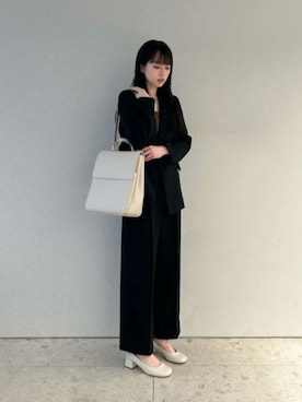 CHARLES & KEITHさん(レディース・160cm)の春コーディネート