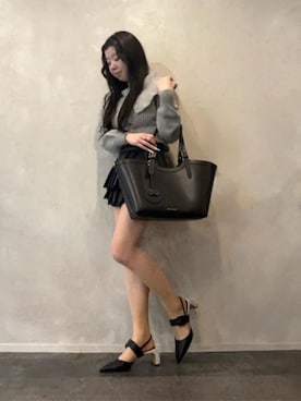 CHARLES & KEITHさん(レディース・160cm)の冬コーディネート
