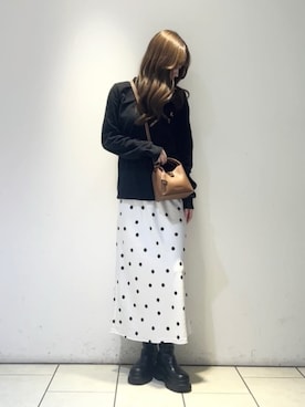 CHARLES & KEITHさん(レディース・160cm)の秋コーディネート