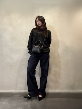 「CHARLES & KEITH（チャールズ & キース）のアイテム（パンプス）」を使った、CHARLES & KEITHさん（レディース・160cm）の秋コーディネート