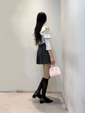 CHARLES & KEITHさん(レディース・160cm)の春コーディネート